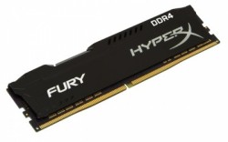 Memoria RAM Kingston HyperX FURY Black DDR4, 2133MHz, 8GB, CL14, Si...