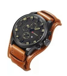 Reloj Curren KREA961111 Café Hombre