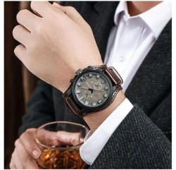 Reloj Curren KREA961111 Café Hombre