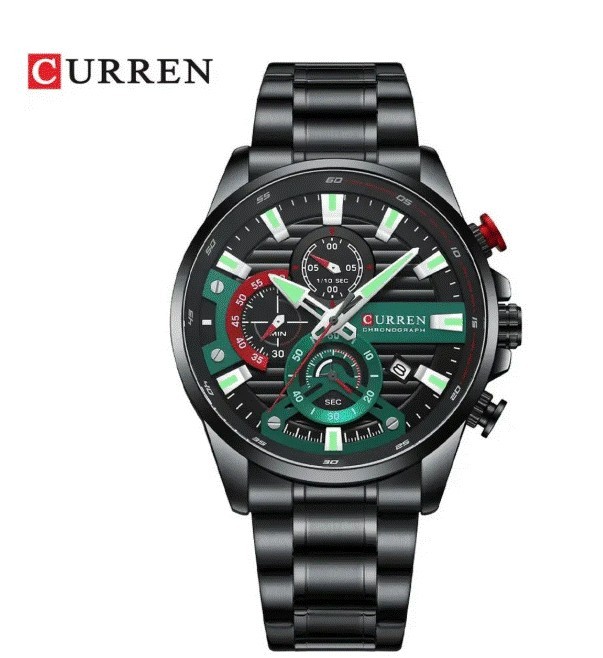 Reloj Curren KREd610107 Negro Hombre