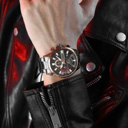 Reloj Curren KREd610107 Negro Hombre