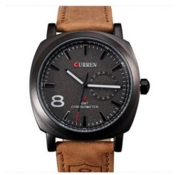 Reloj Curren KRE1901 Café Hombre