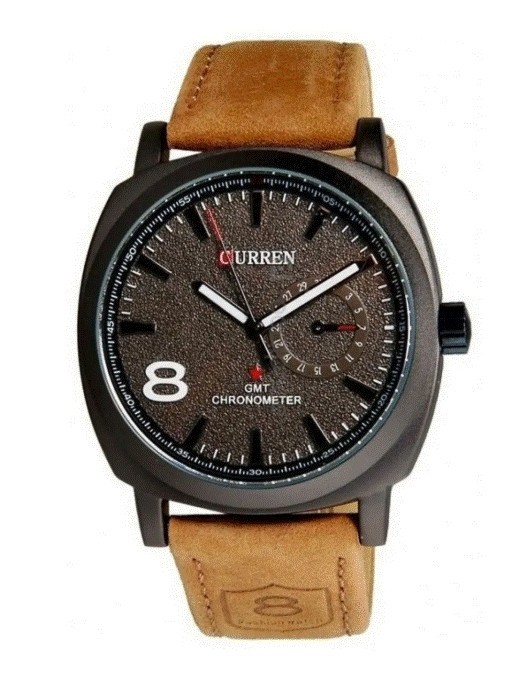 Reloj Curren KRE1901 Café Hombre