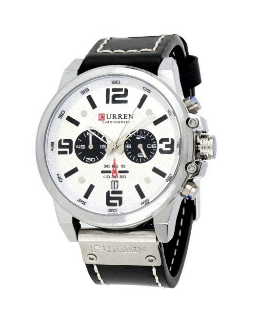 Reloj Curren KREC161902 Negro Hombre