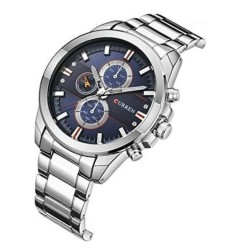 Reloj Curren KREB491903 Plateado Hombre