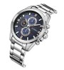 Reloj Curren KREB491903 Plateado Hombre