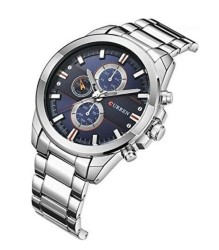 Reloj Curren KREB491903 Plateado Hombre