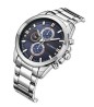 Reloj Curren KREB491903 Plateado Hombre