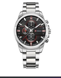 Reloj Curren KREB491901 Plateado Hombre