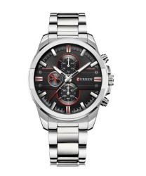 Reloj Curren KREB491901 Plateado Hombre