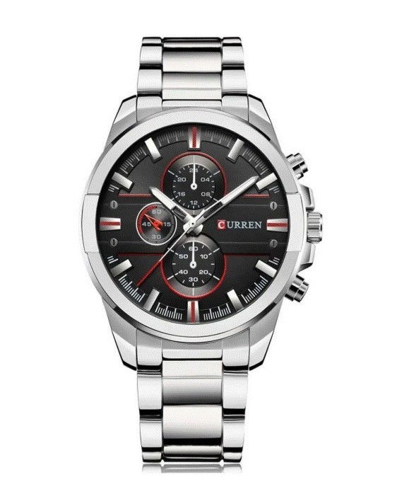 Reloj Curren KREB491901 Plateado Hombre