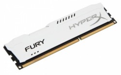 Memoria RAM Kingston HyperX FURY White DDR3, 1333MHz, 8GB, Non-ECC,...