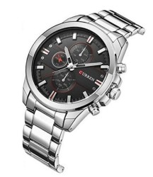 Reloj Curren KREB491901 Plateado Hombre