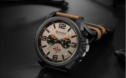 Reloj Curren KREc160123 Café Hombre