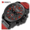 Reloj Curren KREC160104 Rojo Hombre