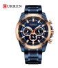 Reloj Curren KREc9403 Azul Hombre