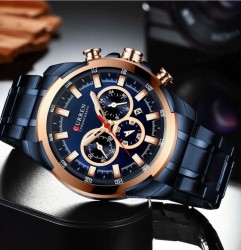 Reloj Curren KREc9403 Azul Hombre