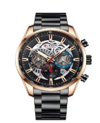 Reloj Curren KREd282001 Negro Hombre