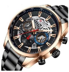 Reloj Curren KREd282001 Negro Hombre