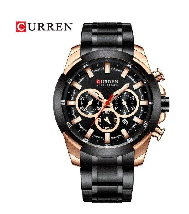 Reloj Curren KREc9401 Negro Hombre