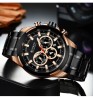 Reloj Curren KREc9401 Negro Hombre