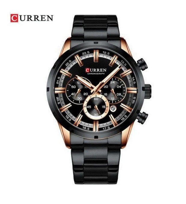 Reloj Curren KREc7601 Negro Hombre