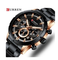 Reloj Curren KREc7601 Negro Hombre
