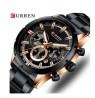 Reloj Curren KREc7601 Negro Hombre