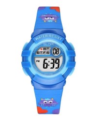 Reloj Infantil Slop Unisex Monstruitos SW24301K3 Azul