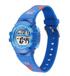 Reloj Infantil Slop Unisex Monstruitos SW24301K3 Azul