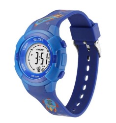 Reloj Infantil Slop Niño Aventura Espacial SW24302K8 Azul