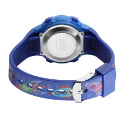 Reloj Infantil Slop Niño Aventura Espacial SW24302K8 Azul