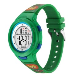 Reloj Infantil Slop Niño Selvaticos SW24303K5 Verde
