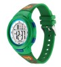 Reloj Infantil Slop Niño Selvaticos SW24303K5 Verde