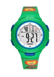 Reloj Infantil Slop Niño Selvaticos SW24303K5 Verde