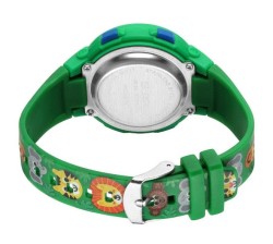 Reloj Infantil Slop Niño Selvaticos SW24303K5 Verde