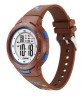 Reloj Infantil Slop Niño Volaré SW24303K6 Café