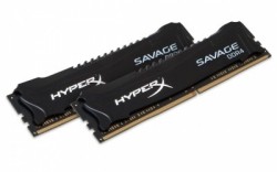 Memoria RAM Kingston HyperX Savage DDR4, 2400MHz, 8GB (2 x 4GB), CL...