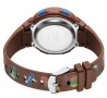 Reloj Infantil Slop Niño Volaré SW24303K6 Café