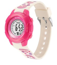 Reloj Infantil Slop Niña Arcoiris SW24302K5 Blanco