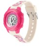 Reloj Infantil Slop Niña Arcoiris SW24302K5 Blanco