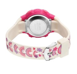 Reloj Infantil Slop Niña Arcoiris SW24302K5 Blanco