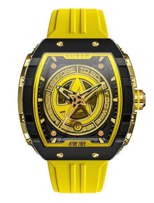 Reloj Nubeo Star Trek Automatic Edición Limitada NB-6098-01