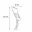 SNAP DE PESCA GIRATORIO LATON sz-14 PAQ C-7 SOUTH BEND.