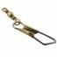 SNAP DE PESCA GIRATORIO LATON sz-14 PAQ C-7 SOUTH BEND.