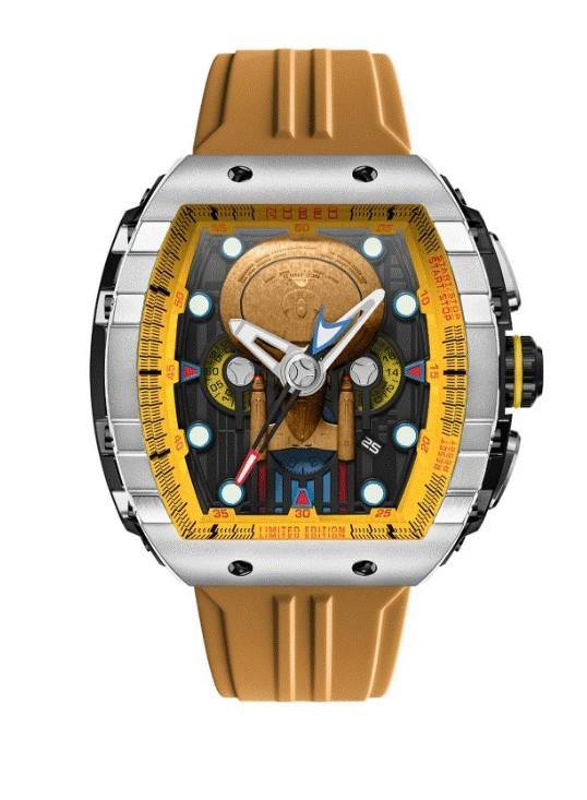 Reloj Nubeo StarTrek Chronograph Edición Limitada NB-6097-02