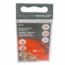 SNAP DE PESCA GIRATORIO LATON sz-12 paq c-7 SOUTH BEND.