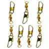 SNAP DE PESCA GIRATORIO LATON sz-12 paq c-7 SOUTH BEND.