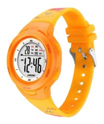 Reloj Infantil Slop Unisex Figurines SW24303K4 Naranja