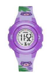 Reloj Infantil Slop Niña Ositos SW24302K4 Morado
